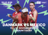 Billie Jean Cup - Danmark vs Mexico